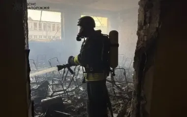 Russian strike on Zaporizhzhia: consequences of massive shelling eliminated, 20 injured. PHOTOS