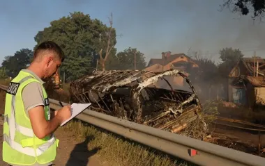 Підпільна лабораторія і 4 тонни вибухівки: поліція розкрила причини трагедії біля Житомира