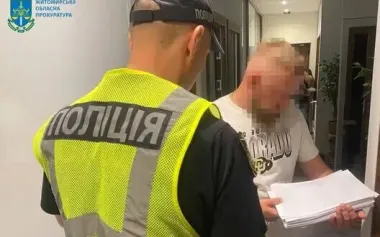 Explosions in Zhytomyr region: five people suspected of illegal manufacture of explosives. PHOTOS