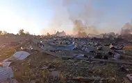 Названо причину потужних вибухів під Житомиром