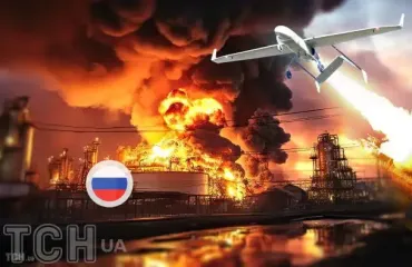Дроны ГУР поразили в России Ильский НПЗ — источники