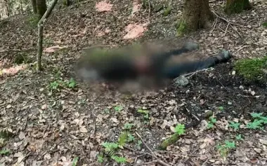 Body of man found in mountains near Romanian border – SBGS. PHOTO