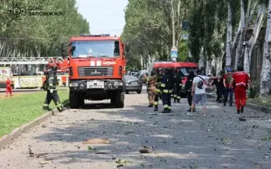 Russian attack on Zaporizhzhia: eight injured remain in hospital