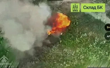 National Guardsmen show kill zone created for occupiers in Kharkiv region: equipment destroyed thanks to it. VIDEO