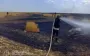 Russians attack Polohy district in Zaporizhzhia region: wheat field burns. PHOTO