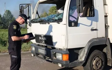 Перші хвилини після вибуху: поліція опублікувала відео порятунку людей біля Житомира