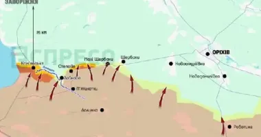 "Хотят выйти на Мариупольскую трассу": РФ устроили массированные штурмы на Запорожье