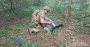 На Чернігівщині бойова частина збитого "шахеда" впала в лісі та не вибухнула