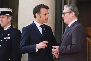 France's Macron makes a state visit to the UK with migration and Ukraine on the agenda