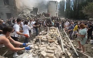 Рік після удару по "Охматдиту": ГУР назвало виробників ракет Х-101, які досі без санкцій