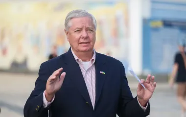 "Настав час": сенатор Грем анонсував просування проєкту про санкції проти Росії