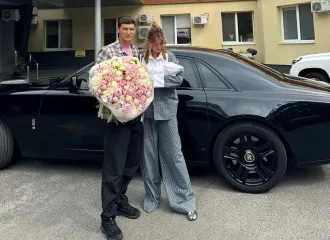 "Не имеем такой возможности": младший на 9 лет жених Леси Никитюк рассказал об отцовстве
