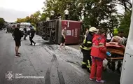 Зросла кількість постраждалих у ДТП з автобусом Київ - Дніпро