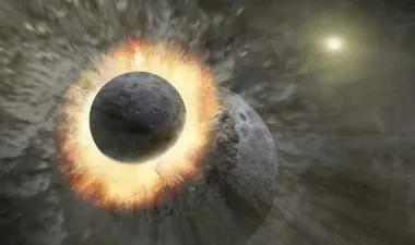 Как Земля стала пригодной для жизни: в этом помог гигантский удар, что выяснили ученые
