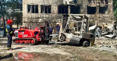 Еще один погибший в Киеве после ночных обстрелов 4 июля