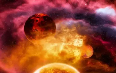 Ученые нашли мир, который самоуничтожается