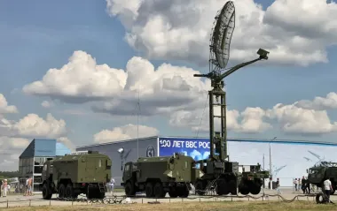 Во временно оккупированном Крыму обнаружили редкую РЛС "Каста-2Е2"