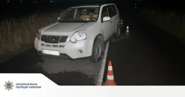 Трагічна ДТП на Львівщині: водій наїхав на жінку, яка лежала на дорозі