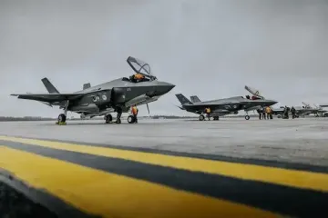 F-35 будут защищать украинское оружие: что задумали Нидерланды и Норвегия