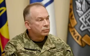 Defence forces hold back significant enemy group in border area. Enemy will not rest there, - Syrskyi