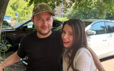 Христина Соловій вперше за довгий час показалася з братом, який служить у ЗСУ