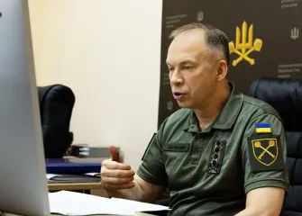 Syrskyi emphasized the restoration of the positions of the AFU in the Kursk and Belgorod regions