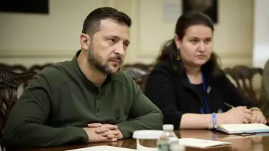 Zelenskyy reportedly informs Ambassador to US Markarova of his intention to dismiss her