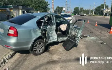 Drunk law enforcement officer causes accident in Zhytomyr: 16-year-old girl killed. PHOTO