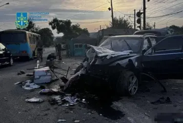 На Закарпатті жінка на авто вбила військового - з’явилося відео моторошної ДТП