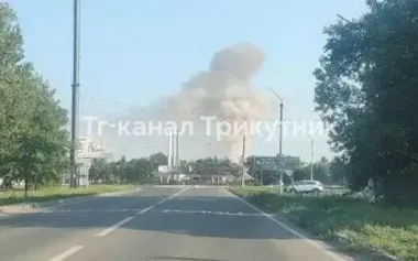 Drones attacked occupied Starobilsk, Svatove and Bilovodsk in Luhansk region. PHOTOS