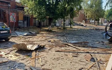 В окупованих Сватовому та Старобільську "прильоти" дронів (фото)