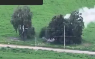 SOF fighters detect and destroy enemy anti tank weapons system crew, machine gun position, and infantry. VIDEO