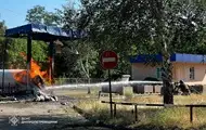 Россияне атаковали дронами автозаправочную станцию в Марганце