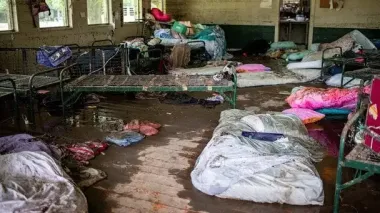 Трагедія в християнському таборі: під час повені загинуло десятеро дівчат