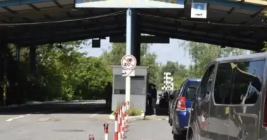 В Закарпатье возобновил работу пункта пропуска с ЕС