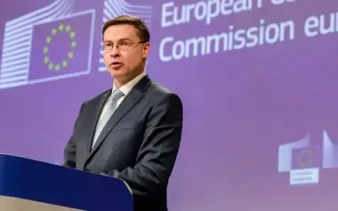 EU cooperates with US on sanctions against Russia, but most urgent thing now is to adopt 18th EU package, - Dombrovskis