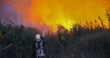 На Одещині в пожежі загинула жінка
