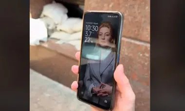 Стефанишина прокомментировала скандальный ролик со своим фото на заставке работников Минюста