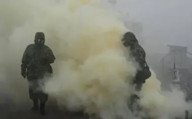 "We’ll go in with ’that stuff’ and hit at close range": DIU intercepts occupiers’ call about planned chemical attack on AFU. AUDIO