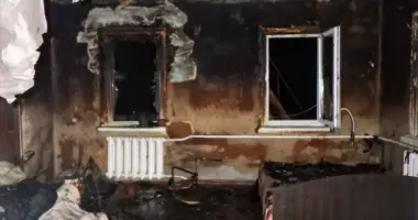 В Киевской области загорелся дом: есть погибший