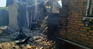 Пожежі та побиті будинки: росіяни знову накрили вогнем Дніпропетровщину