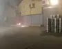CCTV shows Wagner Group arson attack on London warehouse – video