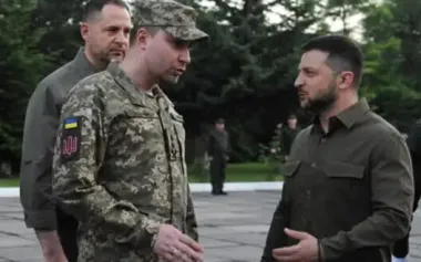 Zelenskyy briefed by Budanov on Russia’s vulnerabilities