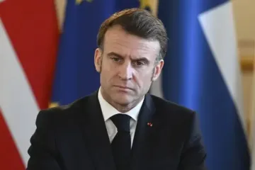 Если Россия продвигается в Украине, угроза приближается к ЕС— Макрон
