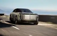 Bentley показала концепт свого першого електромобіля