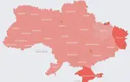 В Україні оголошена масштабна повітряна тривога через зліт МіГ-31К