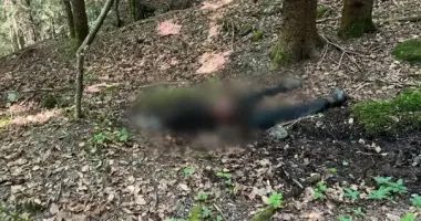 В горах возле Румынии пограничники обнаружили тело неизвестного мужчины