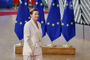 Прем’єрка Данії попередила про ймовірну нову агресію Росії в Європі