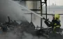 Consequences of enemy attack on Lutsk: the fire at enterprise has already been extinguished. PHOTOS