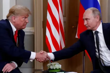 Trump threatened to bomb Moscow if Putin attacked Ukraine, new book claims